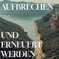 Aufbrechen und erneuert werden