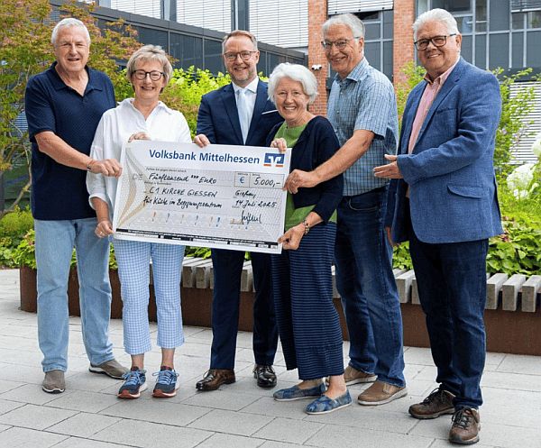 Spendenübergabe
