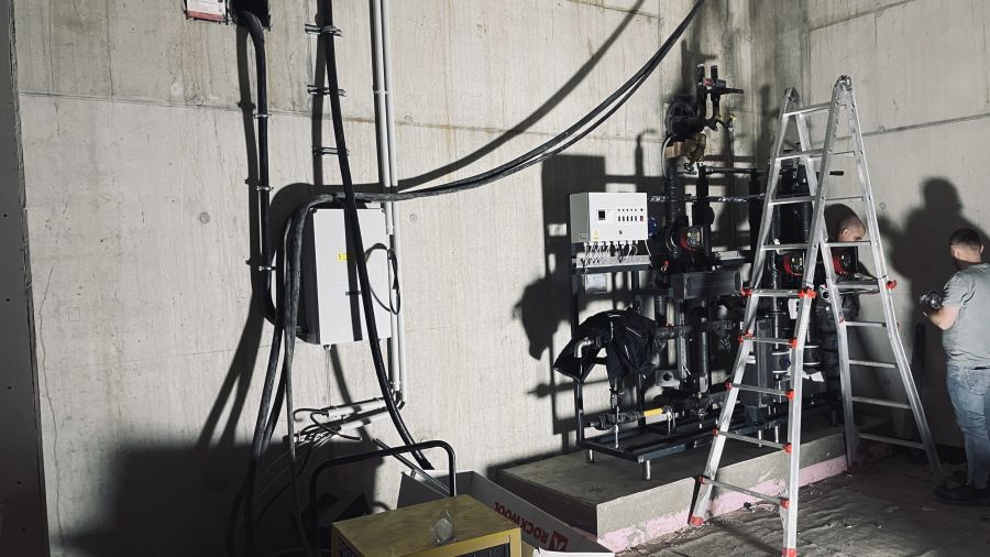 Fernw&auml;rme&uuml;bergabestation