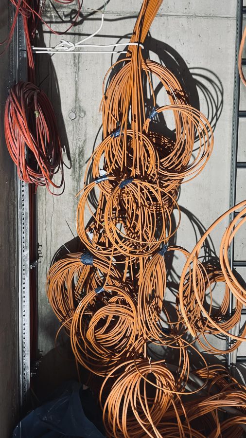 Kabel Technikraum