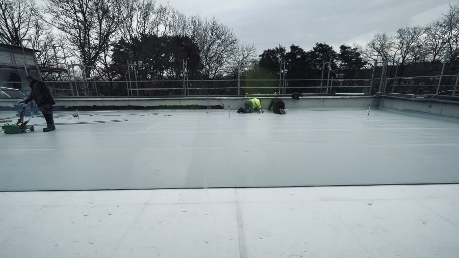 Abdichtung Dachterasse