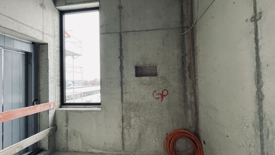 Aussparung Zeitkapsel