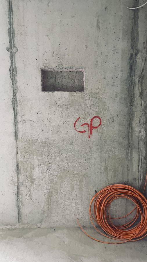 Aussparung Zeitkapsel