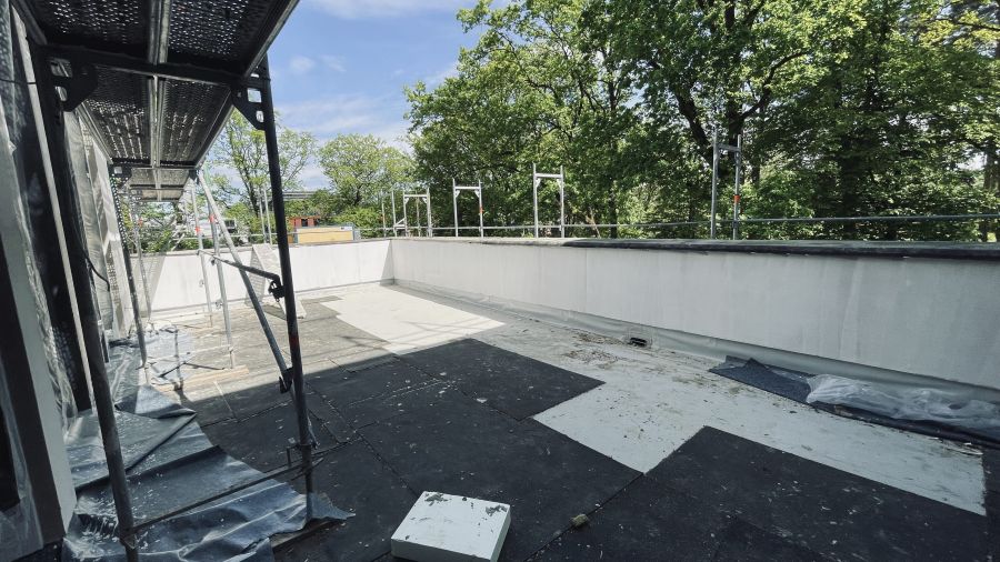 Dachterrasse