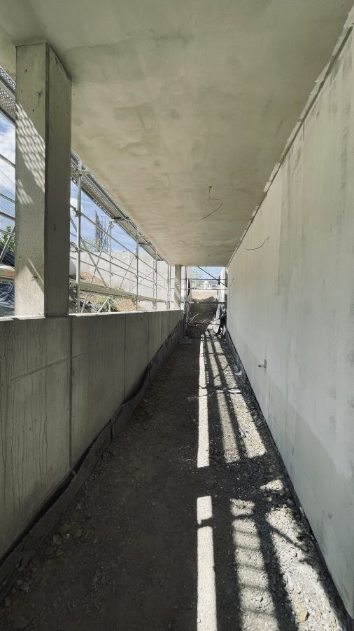 &Uuml;berdachter Weg